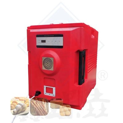 Elektrische lunchbox voor geïsoleerde voedsellevering en 110v verwarming in keukenapparatuur