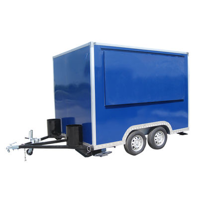 3.5m elektrische food-truck trailer Vintage paarden doos wijnbar voor fruitverwerkende fabriek