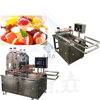 Geschikt voor de productie van snoepjes Automatische bonen depositor Jelly Candy Making Machine