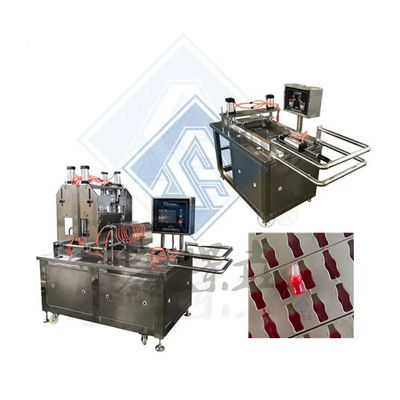 Geschikt voor de productie van snoepjes Automatische bonen depositor Jelly Candy Making Machine