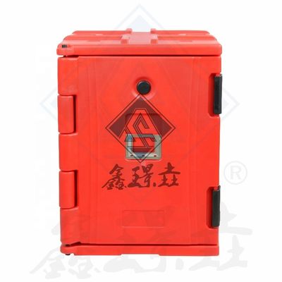 Gepersonaliseerde kleur waterdichte thermisch geïsoleerde lunchbox voor horeca