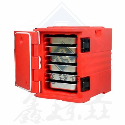 Gepersonaliseerde kleur waterdichte thermisch geïsoleerde lunchbox voor horeca