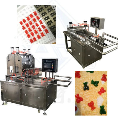 Vormmachine voor voedsel- en drankenindustrie Gummy Bear Soft Small Jelly Candy Making