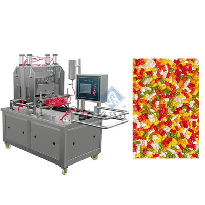 Vormmachine voor voedsel- en drankenindustrie Gummy Bear Soft Small Jelly Candy Making