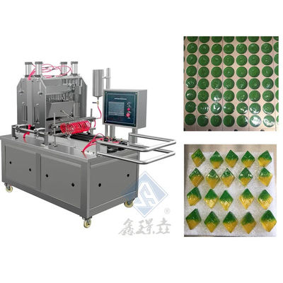 Vormmachine voor voedsel- en drankenindustrie Gummy Bear Soft Small Jelly Candy Making