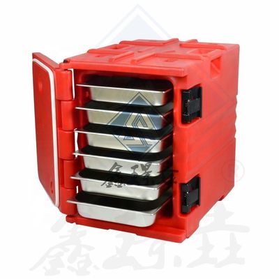 Gepersonaliseerde kleur waterdichte thermisch geïsoleerde lunchbox voor horeca