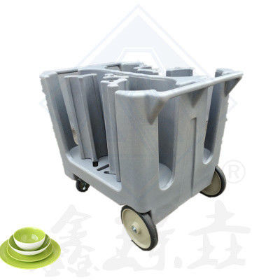 Gepersonaliseerde kleur Rotomolding Restaurant Borden Trolley voor Chafing Borden in Restaurant