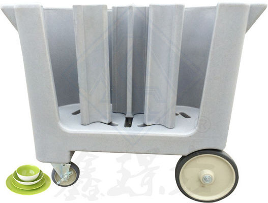 Gepersonaliseerde kleur Rotomolding Restaurant Borden Trolley voor Chafing Borden in Restaurant