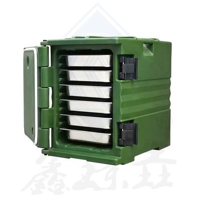 Moderne ontwerp rotomolded geïsoleerde doos voor soepvat in commerciële keukenapparatuur