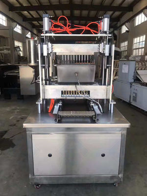 220V stroombron Kleine zachte snoepmachine met roestvrij staal grondstof