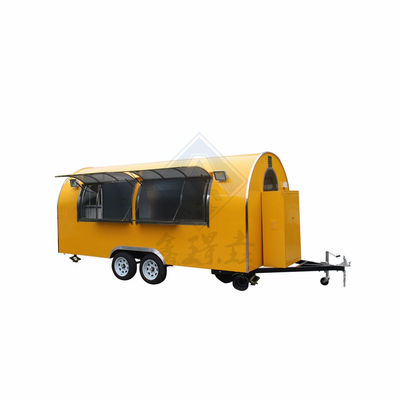 Voedingswinkel Multifunktioneel Verhuisbaar kantoor Kapper Trailer Pancake Fast Mobile Truck