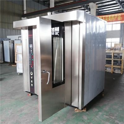 Hot Air Rotary Tortilla Bread Maker voor bakkerijproductielijn in Ethiopië