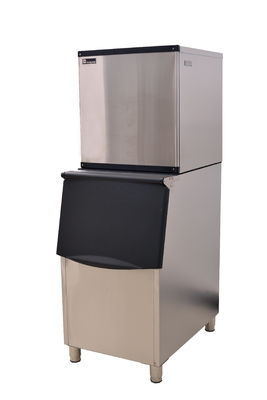 Commerciële kubus-ijsmachine met een capaciteit van 300 kg-500 kg Automatische ijsmachine
