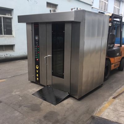 Zilveren professionele bakkerij apparatuur commerciële grote bakoven met online ondersteuning na service