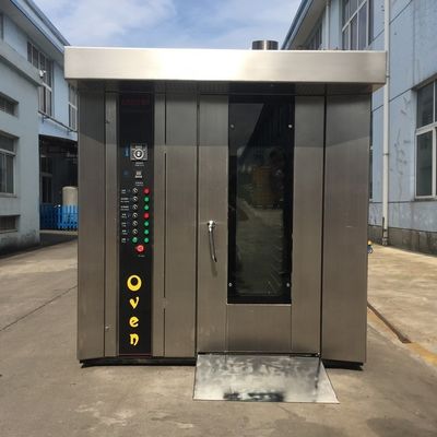 Zilveren professionele bakkerij apparatuur commerciële grote bakoven met online ondersteuning na service