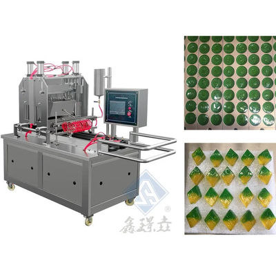 Jelly Candy Bean Depositor Bear Small Gummy Halfautomatische snoepmachine 1900*980*1700