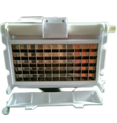 45 kg/dag Dagelijkse capaciteit Vierkante ijsmachine verdamper 29mm*29mm*22mm IJsknobelvorm