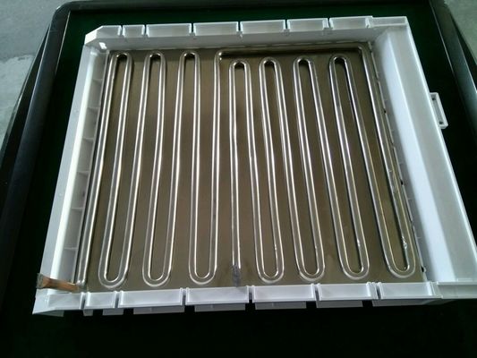 45 kg/dag Dagelijkse capaciteit Vierkante ijsmachine verdamper 29mm*29mm*22mm IJsknobelvorm