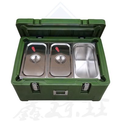 Hotel Buffet Voedselapparatuur Voedsel Warmer Vers Voedsel Launch Box voor Restaurant