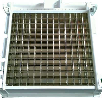700 kg ijsopslagcapaciteit 0,8 kW ijsverdamper kubusvorm voor ijsblokmachine 30*30*22