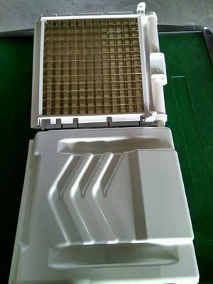 700 kg ijsopslagcapaciteit 0,8 kW ijsverdamper kubusvorm voor ijsblokmachine 30*30*22