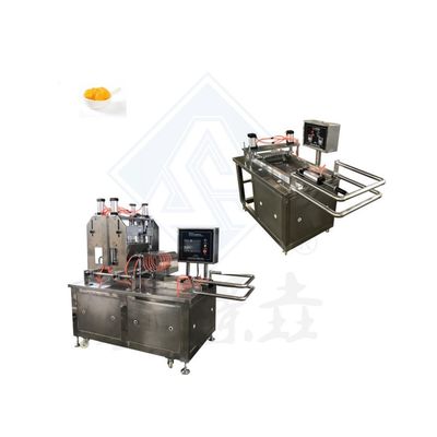Multifunctionele semi-automatische Sweet Bear Soft Jelly Gummy Candy Maker