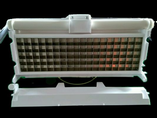 30*30*22 Vierkant ijsblokkenmachine verdampersysteem voor snelle en continue ijsvorming