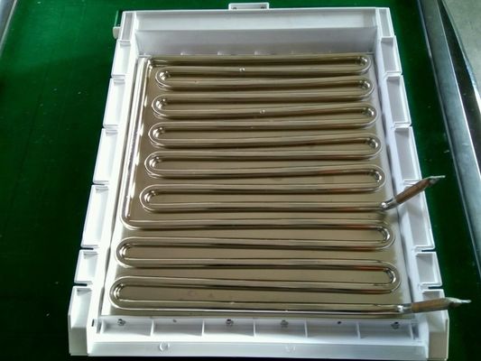 30*30*22 Vierkant ijsblokkenmachine verdampersysteem voor snelle en continue ijsvorming