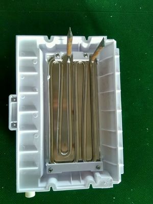 30*30*22 Vierkant ijsblokkenmachine verdampersysteem voor snelle en continue ijsvorming