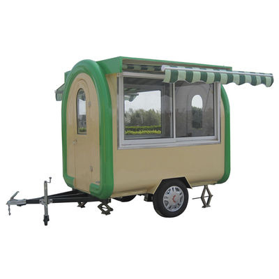 3M Mobiele BBQ-rookmachine Grillmachine Voedseltrucks met airconditioning Hoog veiligheidsniveau