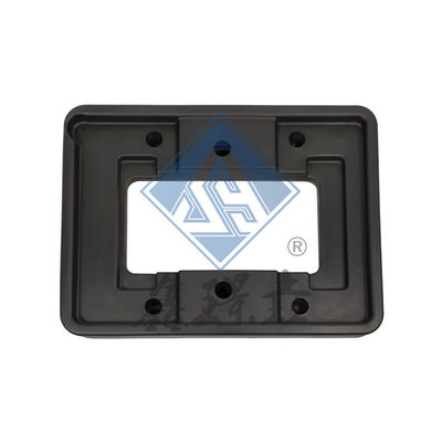 Voedingsmiddelen Display Zwart Geïsoleerd Commercieel Catering Warmer Transport Container Trolley