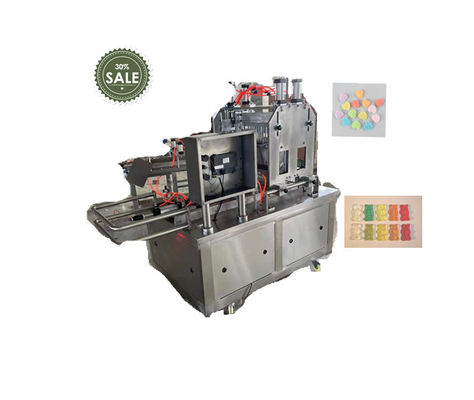 40-50 kg/uur Capaciteit Kerst Lollipop Candy Maker voor Lollipop Productie