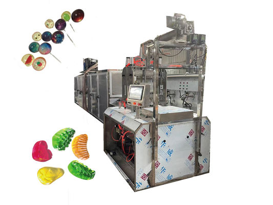 40-50 kg/uur Capaciteit Kerst Lollipop Candy Maker voor Lollipop Productie
