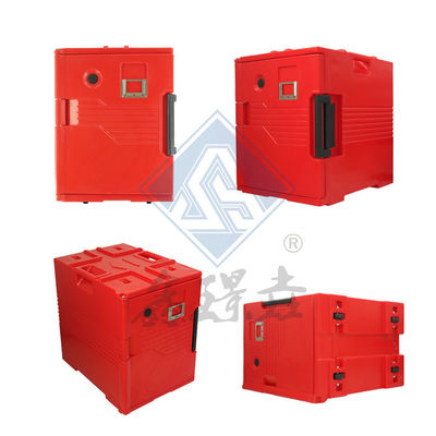 90L restaurant drager Ultra Pan drager Plastic voedselverwarmer voor thermische warme doos
