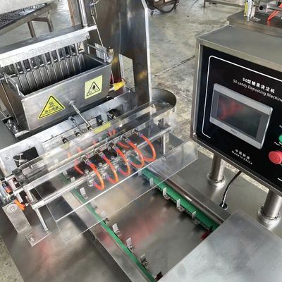 220V Spanning en 20-50kg/h Capaciteit Jelly Gummy Maker voor klantvereisten