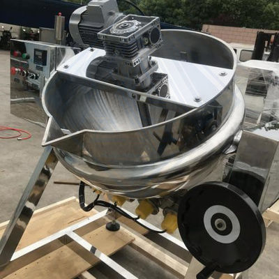 220V Spanning en 20-50kg/h Capaciteit Jelly Gummy Maker voor klantvereisten