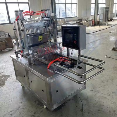 220V Spanning en 20-50kg/h Capaciteit Jelly Gummy Maker voor klantvereisten