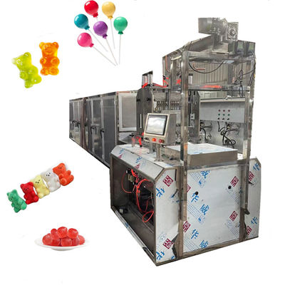 Multifunctionele 2023 kleine gummy candy depositor machine voor het verkopen van efficiënt