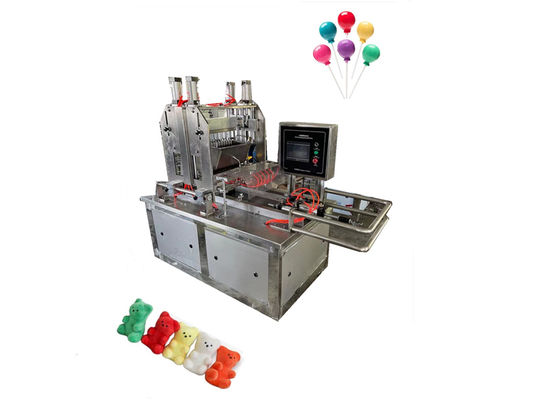 Multifunctionele 2023 kleine gummy candy depositor machine voor het verkopen van efficiënt