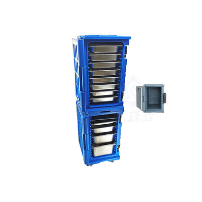 Rotomolding Geïsoleerde voedselwarmer met LLDPE-isolatie en thermische bescherming