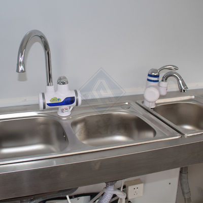 Europa Mobiele keuken Donut Fries Hamburger Food Truck met onderhoud ter plaatse