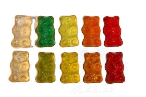 Multifunctionele harde suiker snoepmachine voor het maken van regenboog lollypop en gummy snoep