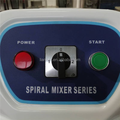 Hotel Restaurant Bakapparatuur Spiral deegmixer met 101-200 r/m mengsnelheid