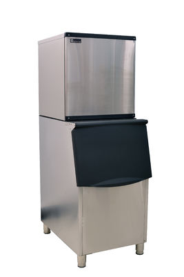 Industriële ijsblokkenmachine 45 kg/dag Dagelijkse capaciteit 320w Stroomvoorziening met dienblad en deksel