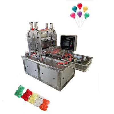 220V/50HZ Mini-Jelly Candy Extruder Machinery voor een soepele en consistente output