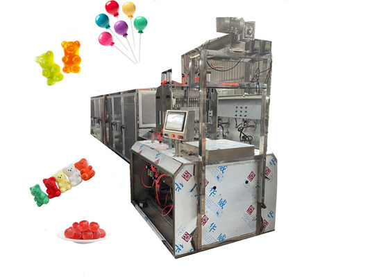 220V/50HZ Mini-Jelly Candy Extruder Machinery voor een soepele en consistente output