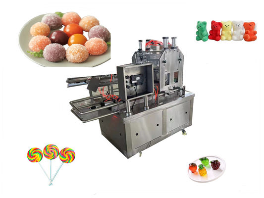 220V/50HZ Mini-Jelly Candy Extruder Machinery voor een soepele en consistente output