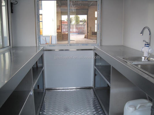 350 kg Sancks Street Vending Machine voor Custom Food Trucks Container en kar