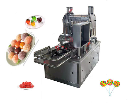 220V/50HZ Mini-Jelly Candy Extruder Machinery voor een soepele en consistente output