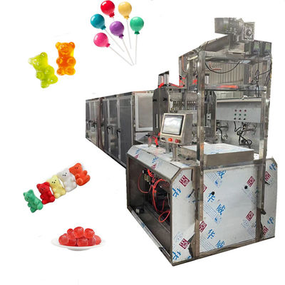 Volledig automatische pectine jelly snoepmachine voor uw winkel